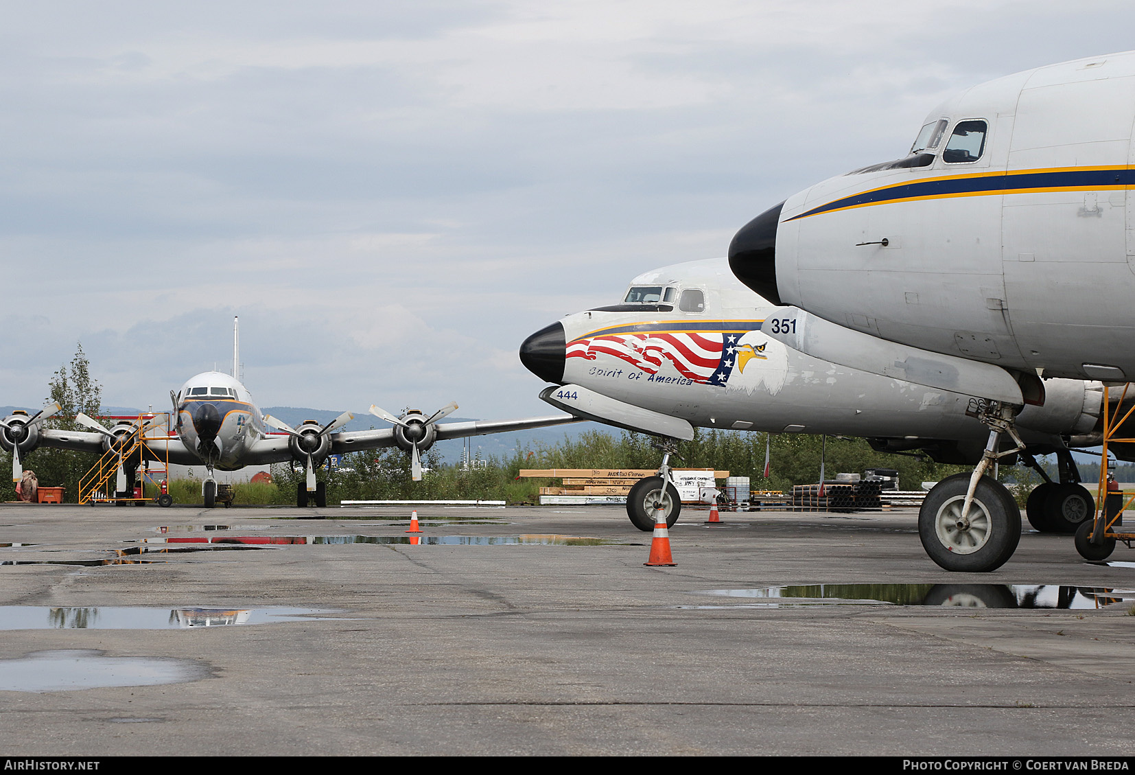 Aircraft Photo of N6174C | Douglas DC-6A | Everts Air Cargo | AirHistory.net #805587