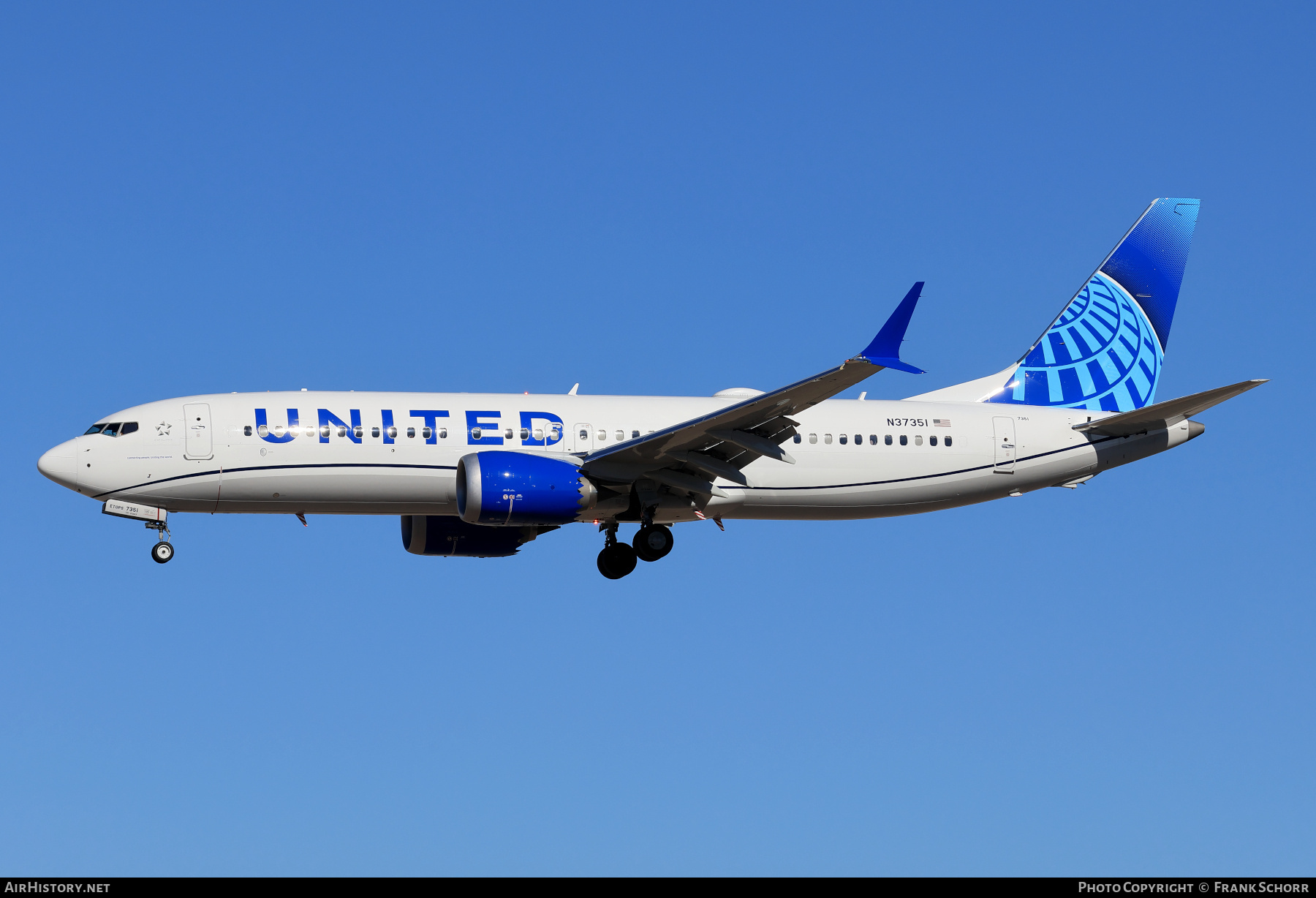Aircraft Photo of N37351 | Boeing 737-8 Max 8 | United Airlines | AirHistory.net #805592