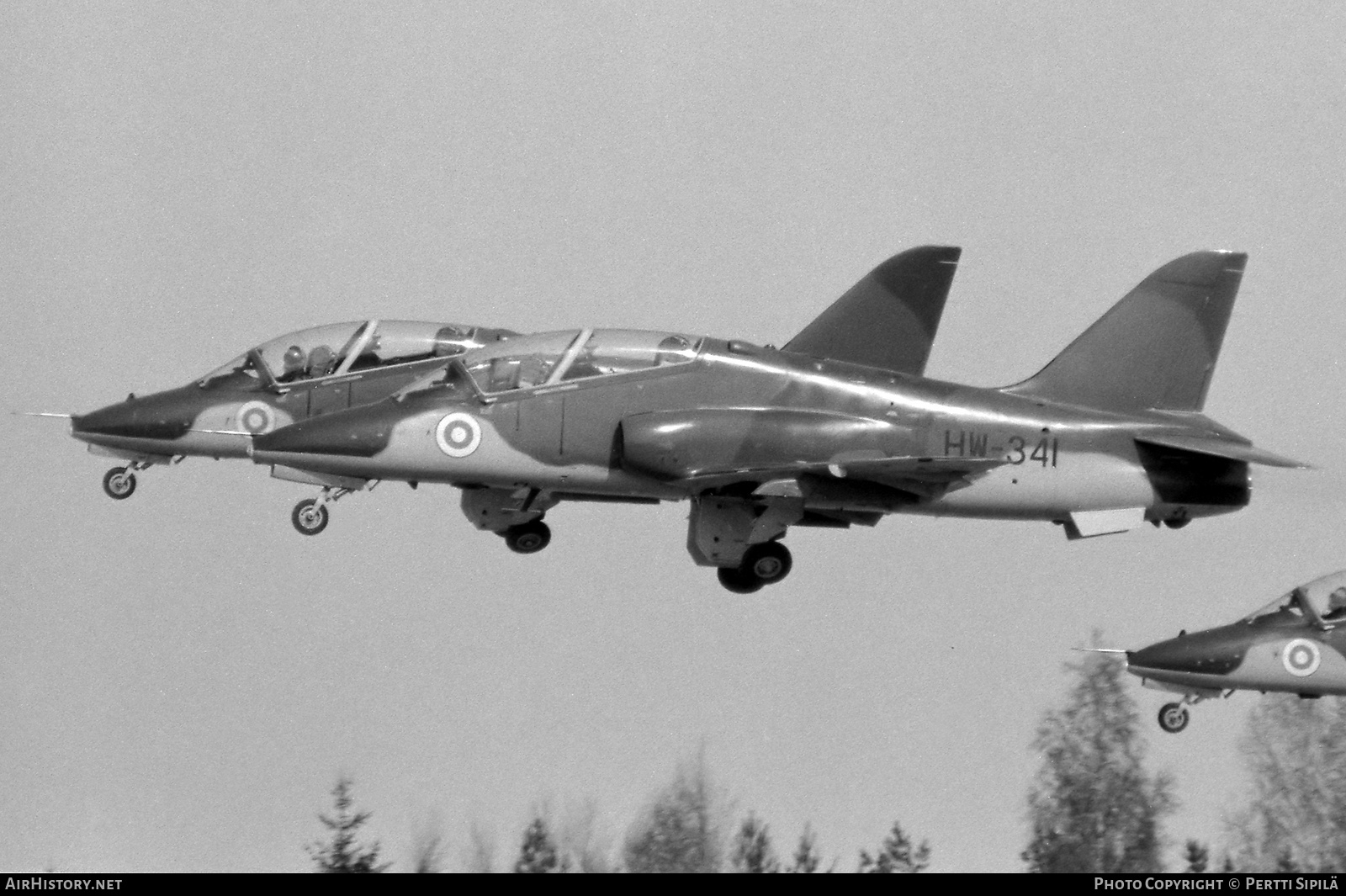 Aircraft Photo of HW-341 | British Aerospace Hawk 51 | Finland - Air Force | AirHistory.net #805593