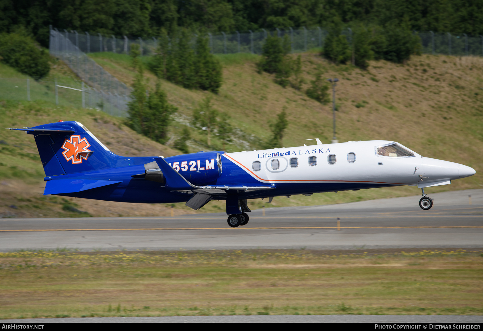Aircraft Photo of N552LM | Learjet 31A | LifeMed Alaska | AirHistory.net #805599