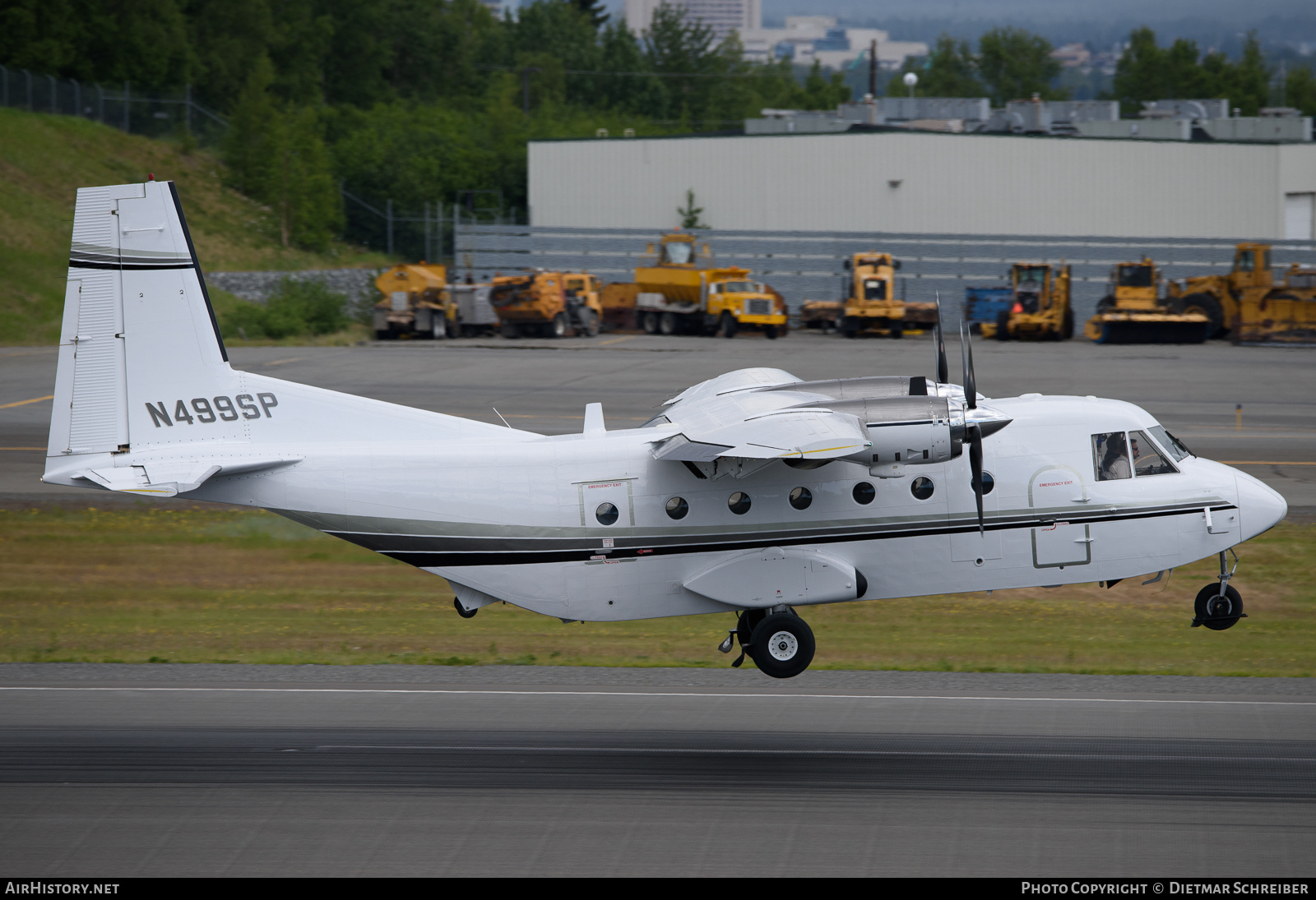 Aircraft Photo of N499SP | CASA C-212-200 Aviocar | AirHistory.net #805601