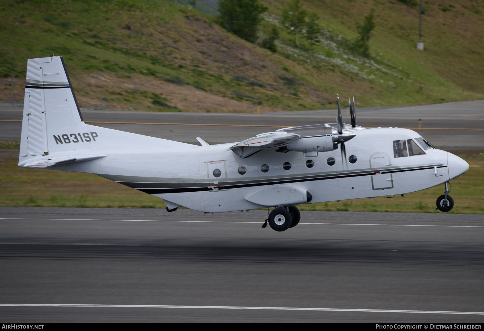 Aircraft Photo of N831SP | CASA C-212-200M Aviocar | Samaritan's Purse International Relief | AirHistory.net #805602