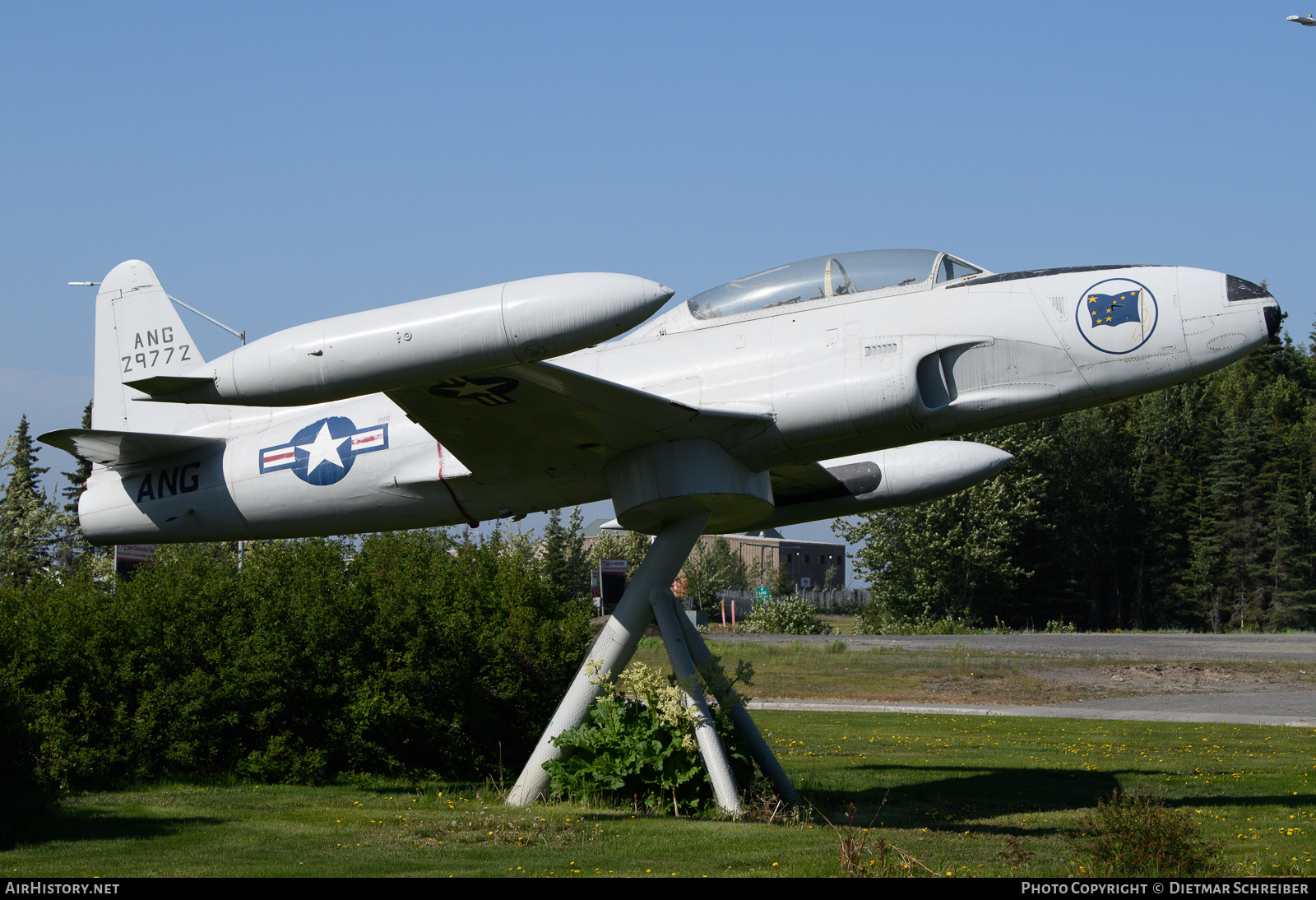 Aircraft Photo of 52-9772 / 29772 | Lockheed T-33A | USA - Air Force | AirHistory.net #805607