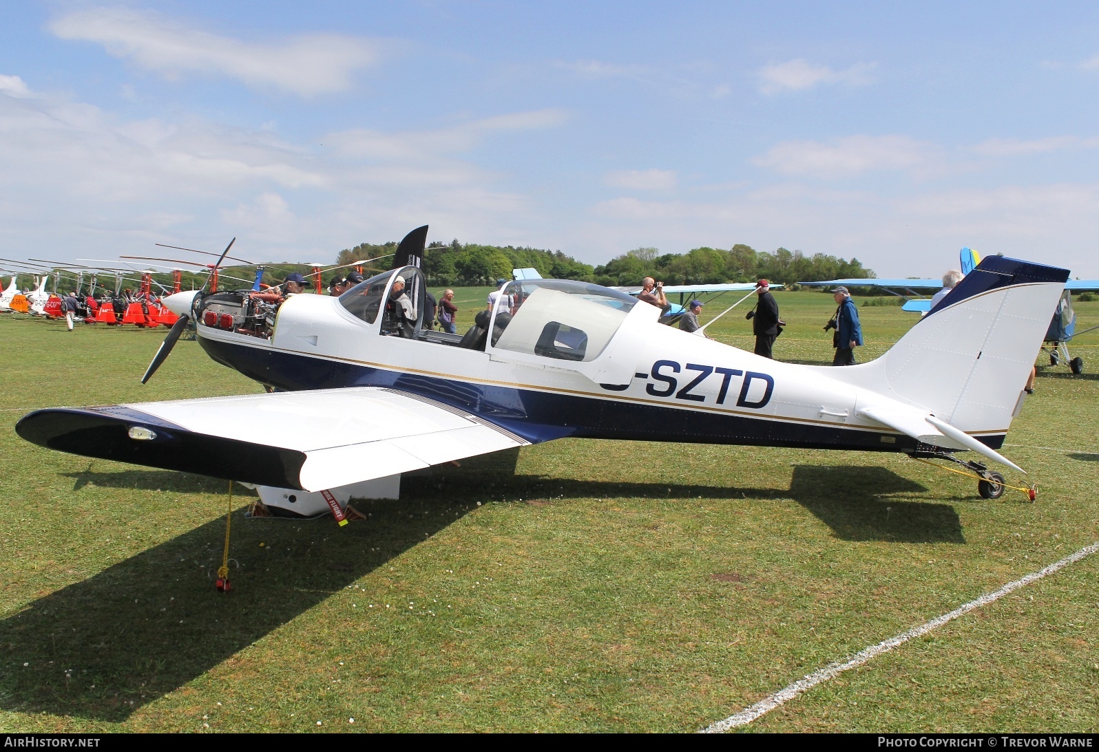 Aircraft Photo of G-SZTD | Airplane Factory Sling 2 | AirHistory.net #805622