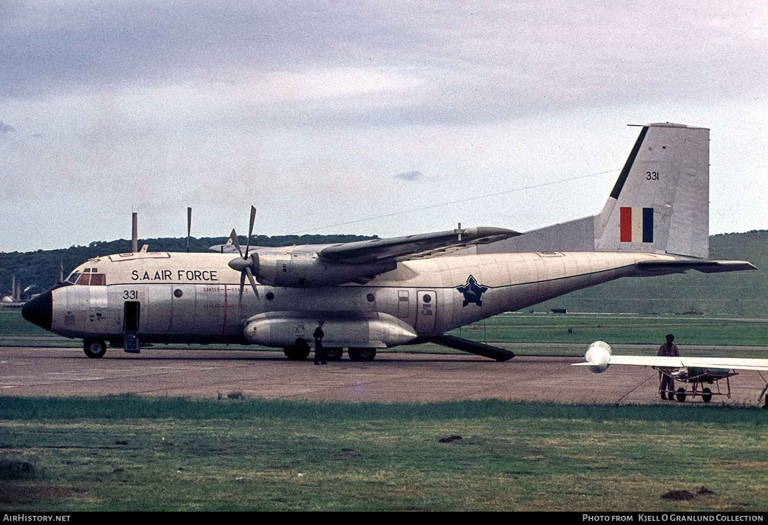 Aircraft Photo of 331 | Transall C-160Z | South Africa - Air Force | AirHistory.net #805623