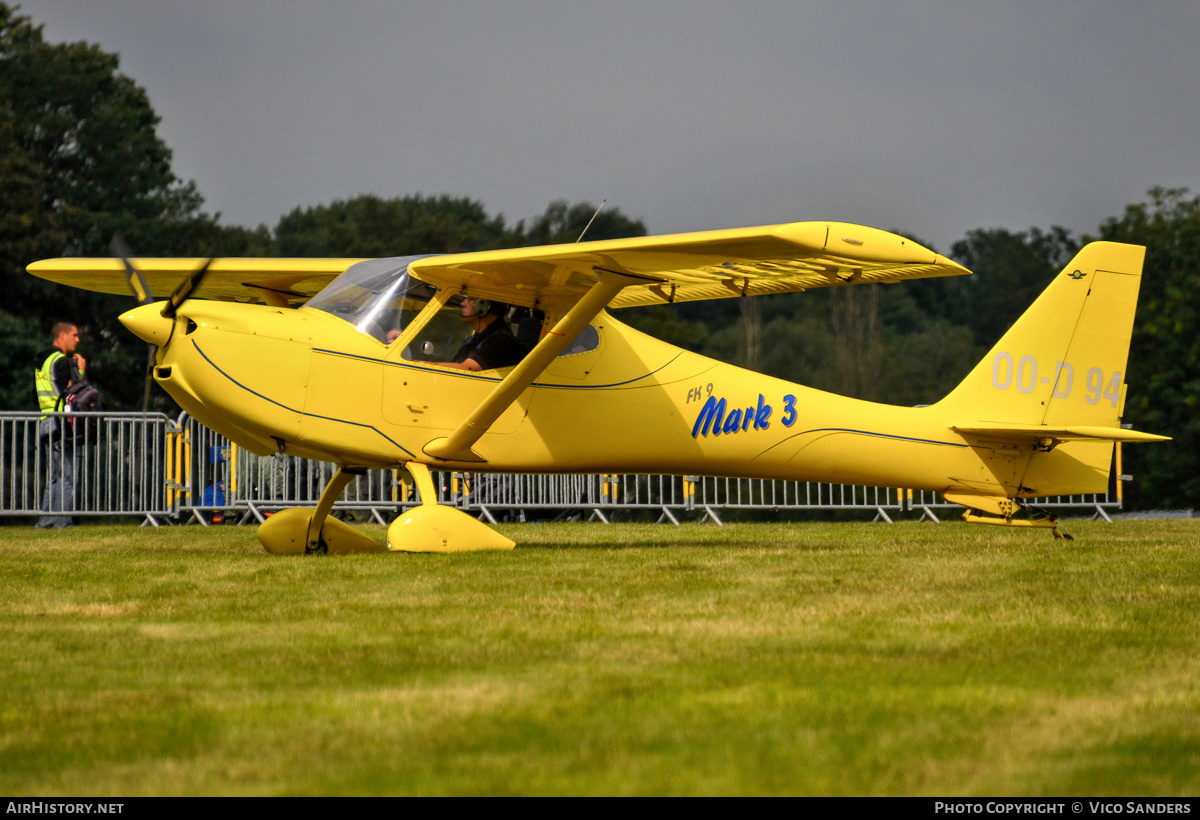 Aircraft Photo of OO-D94 | B & F Technik FK9 Mk3 | AirHistory.net #805631