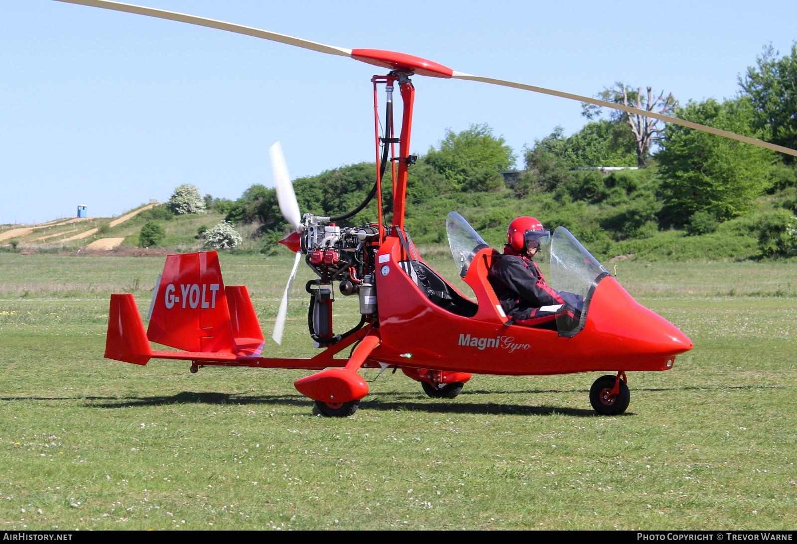 Aircraft Photo of G-YOLT | Magni Gyro M-16C Tandem Trainer | AirHistory.net #805633