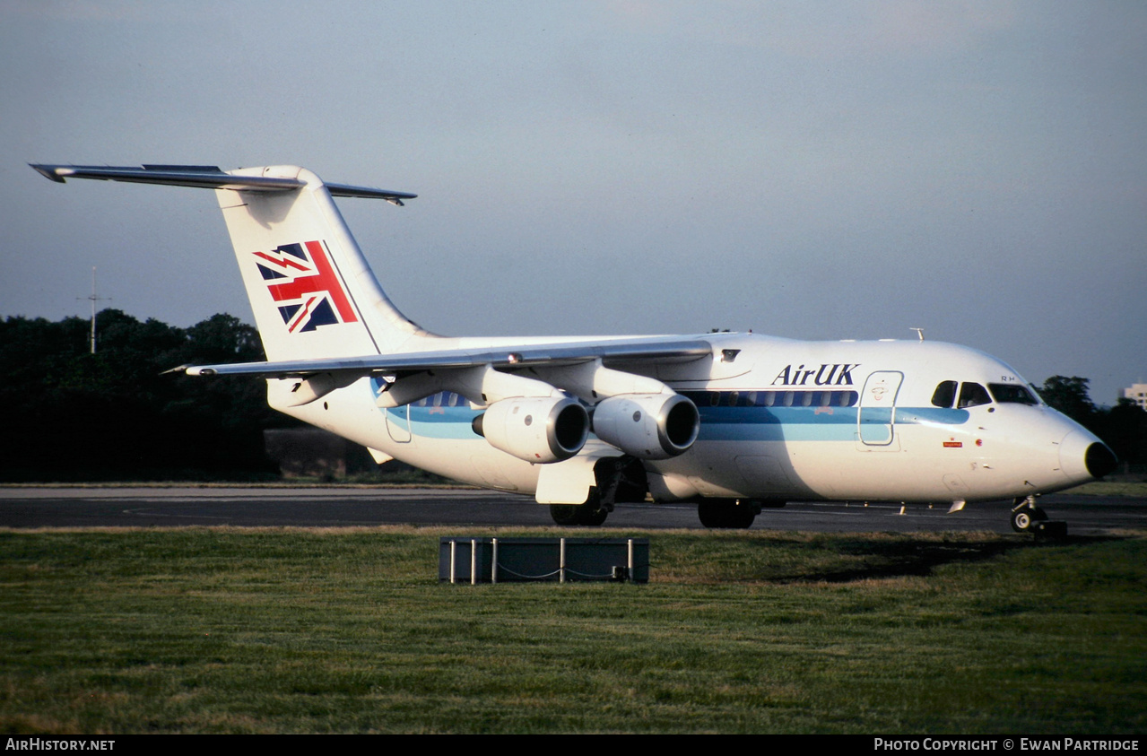 Aircraft Photo of G-UKRH | British Aerospace BAe-146-200 | Air UK | AirHistory.net #805635