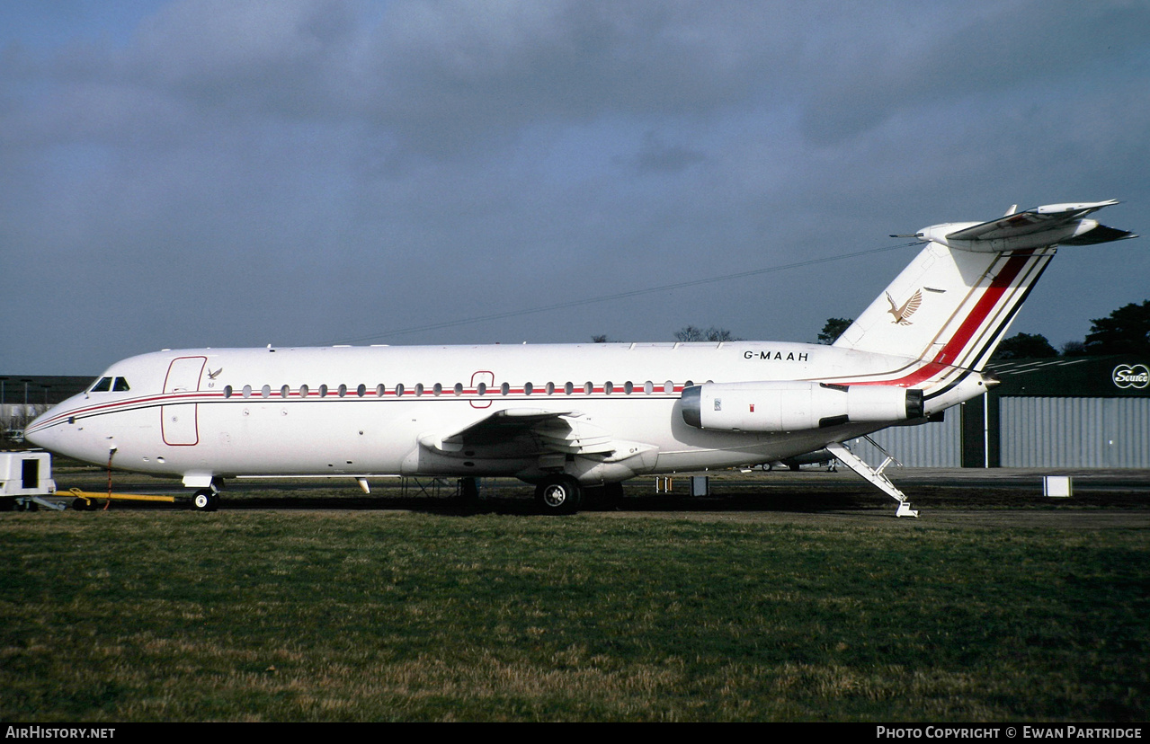 Aircraft Photo of G-MAAH | British Aerospace BAC-111-488GH One-Eleven | AirHistory.net #805640