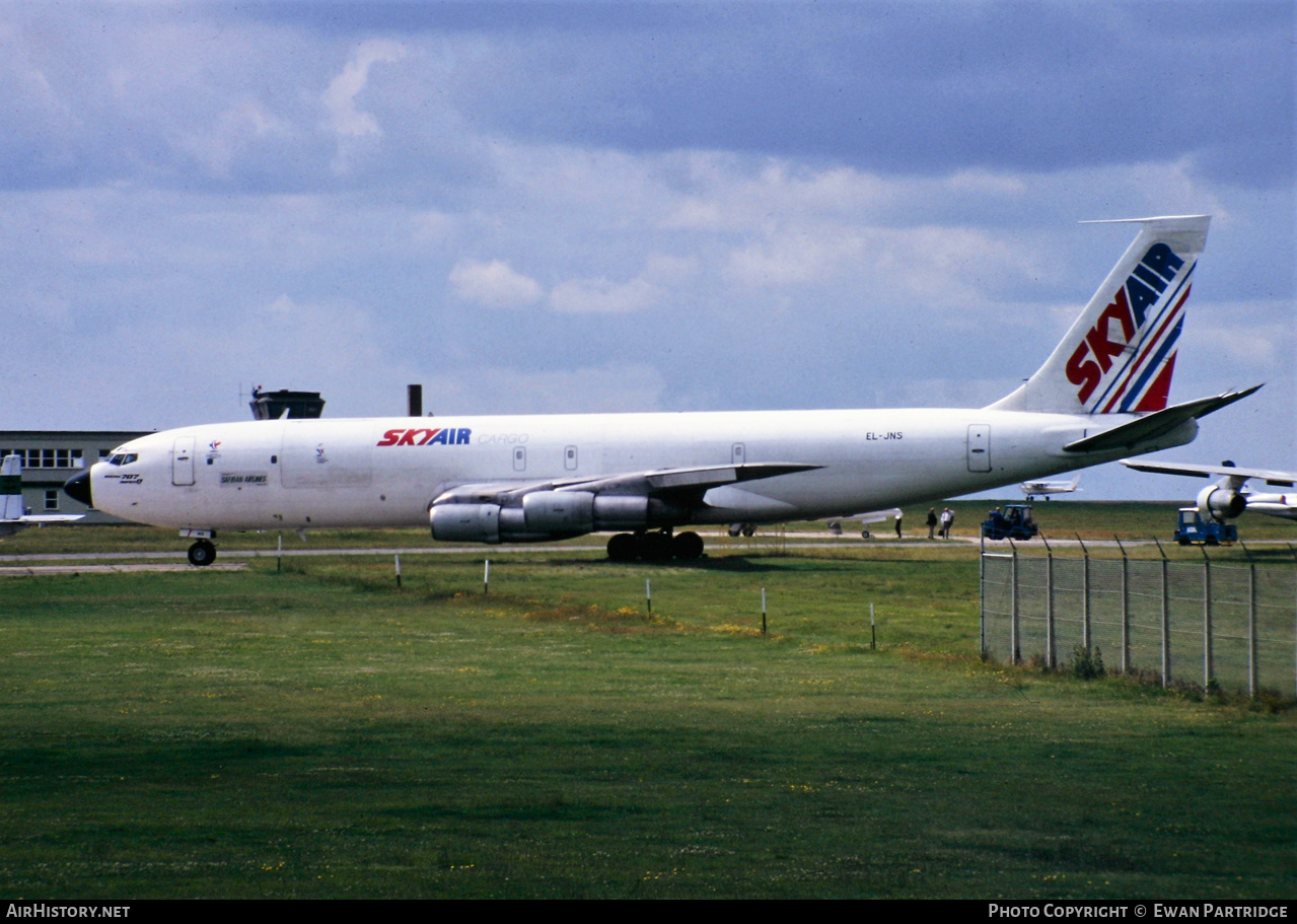 Aircraft Photo of EL-JNS | Boeing 707-323C | Skyair Cargo | AirHistory.net #805650