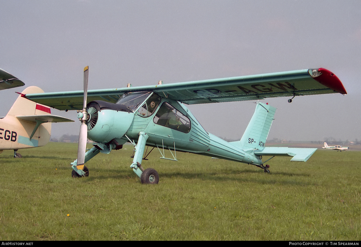 Aircraft Photo of SP-AGW | PZL-Okecie PZL-104 Wilga 35A | AirHistory.net #805652