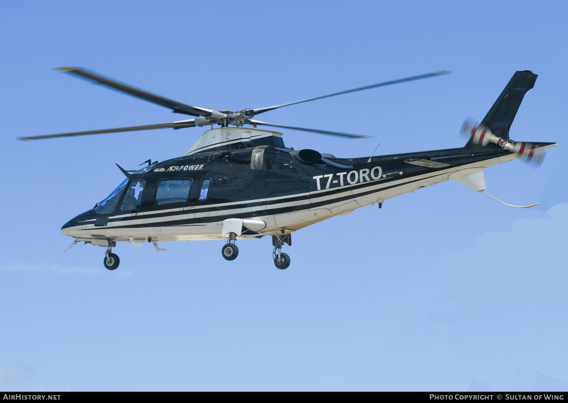 Aircraft Photo of T7-TORO | Agusta A-109E Power | AirHistory.net #805653