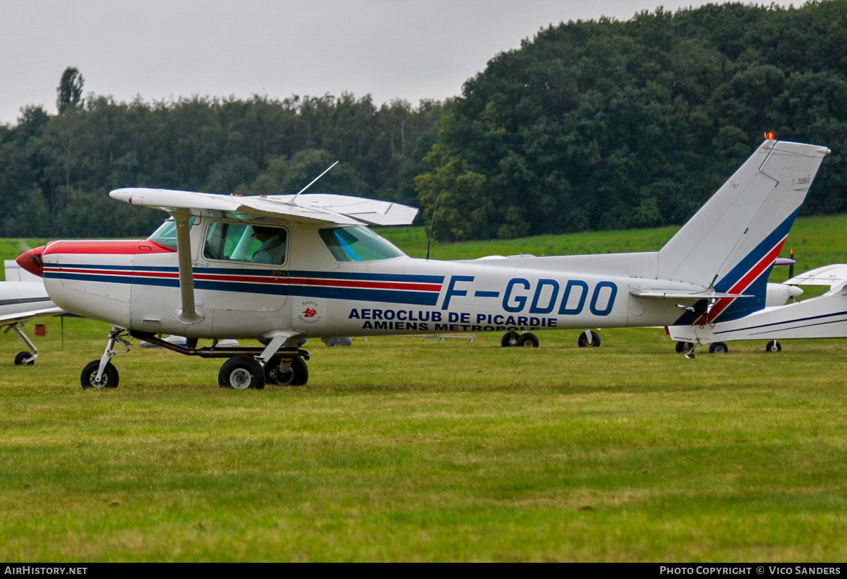 Aircraft Photo of F-GDDO | Reims F152 | Aeroclub de Picardie | AirHistory.net #805657