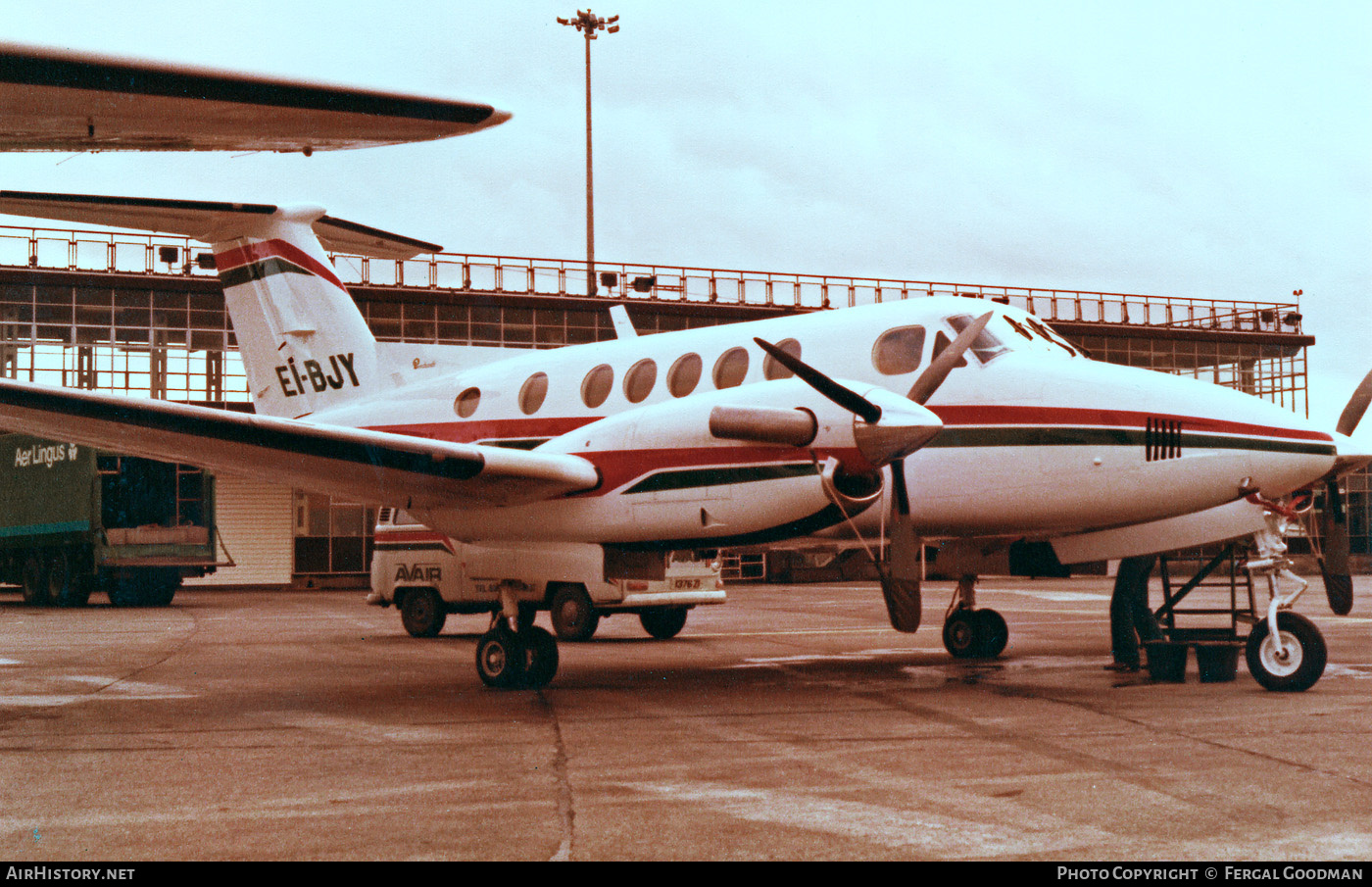 Aircraft Photo of EI-BJY | Beech 200 Super King Air | Avair | AirHistory.net #805659