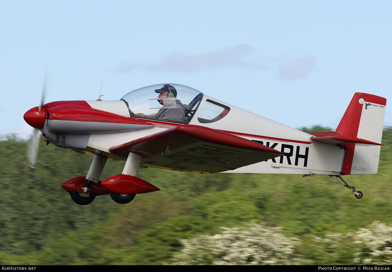 Aircraft Photo of G-BKRH | Brugger MB-2 Colibri | AirHistory.net #805661