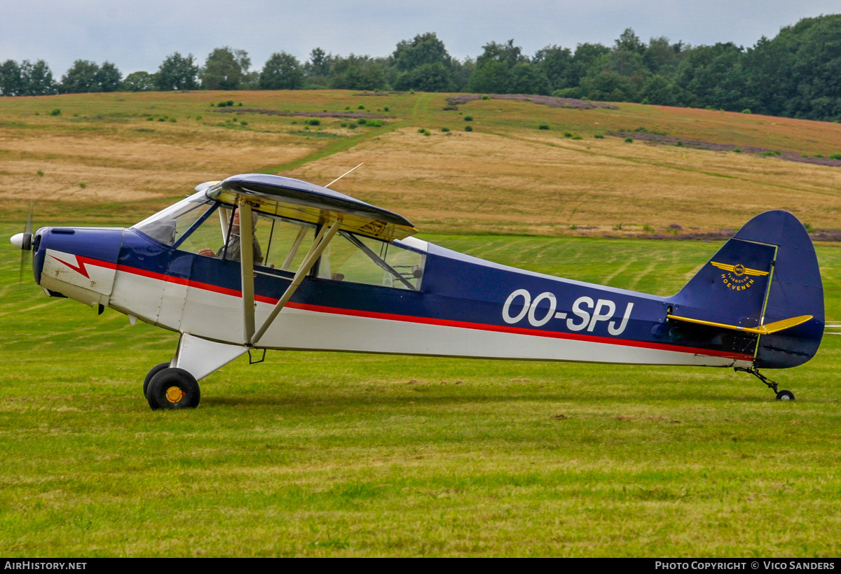 Aircraft Photo of OO-SPJ | Piper PA-18-95 Super Cub | Vliegclub Hoevenen | AirHistory.net #805662