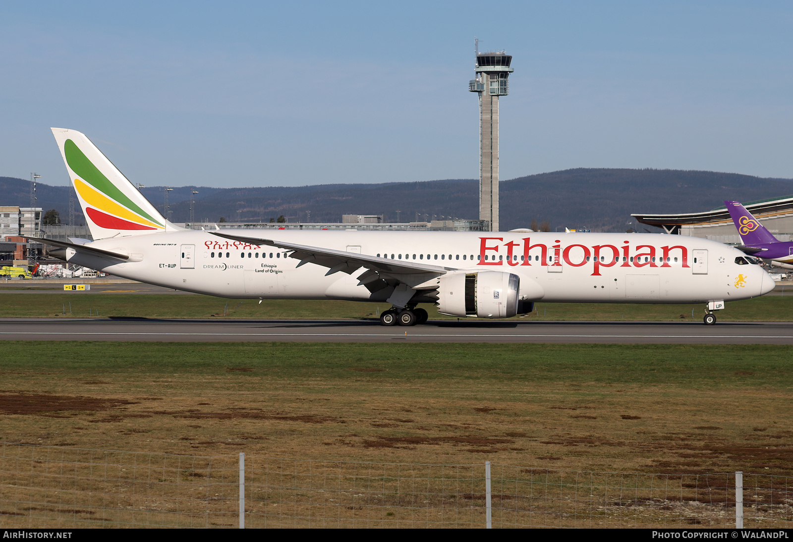 Aircraft Photo of ET-AUP | Boeing 787-9 Dreamliner | Ethiopian Airlines | AirHistory.net #805663