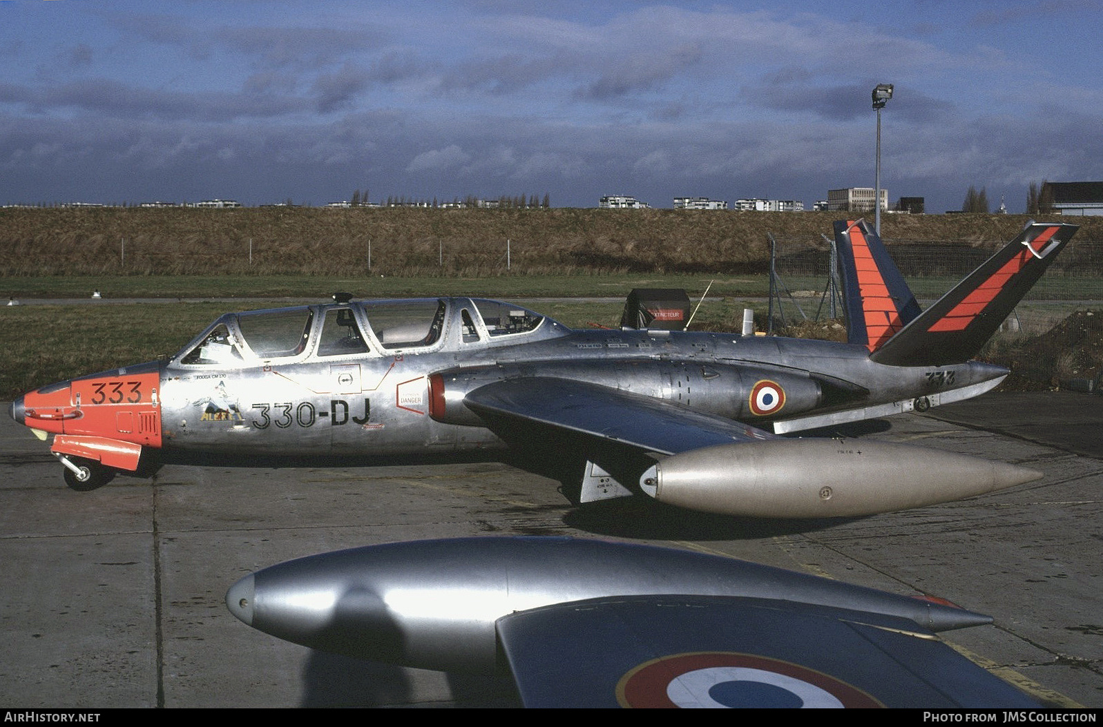 Aircraft Photo of 333 | Fouga CM-170R Magister | France - Air Force | AirHistory.net #805674