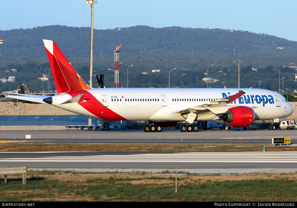 Aircraft Photo of EC-OGY | Boeing 787-9 Dreamliner | Air Europa | AirHistory.net #805676