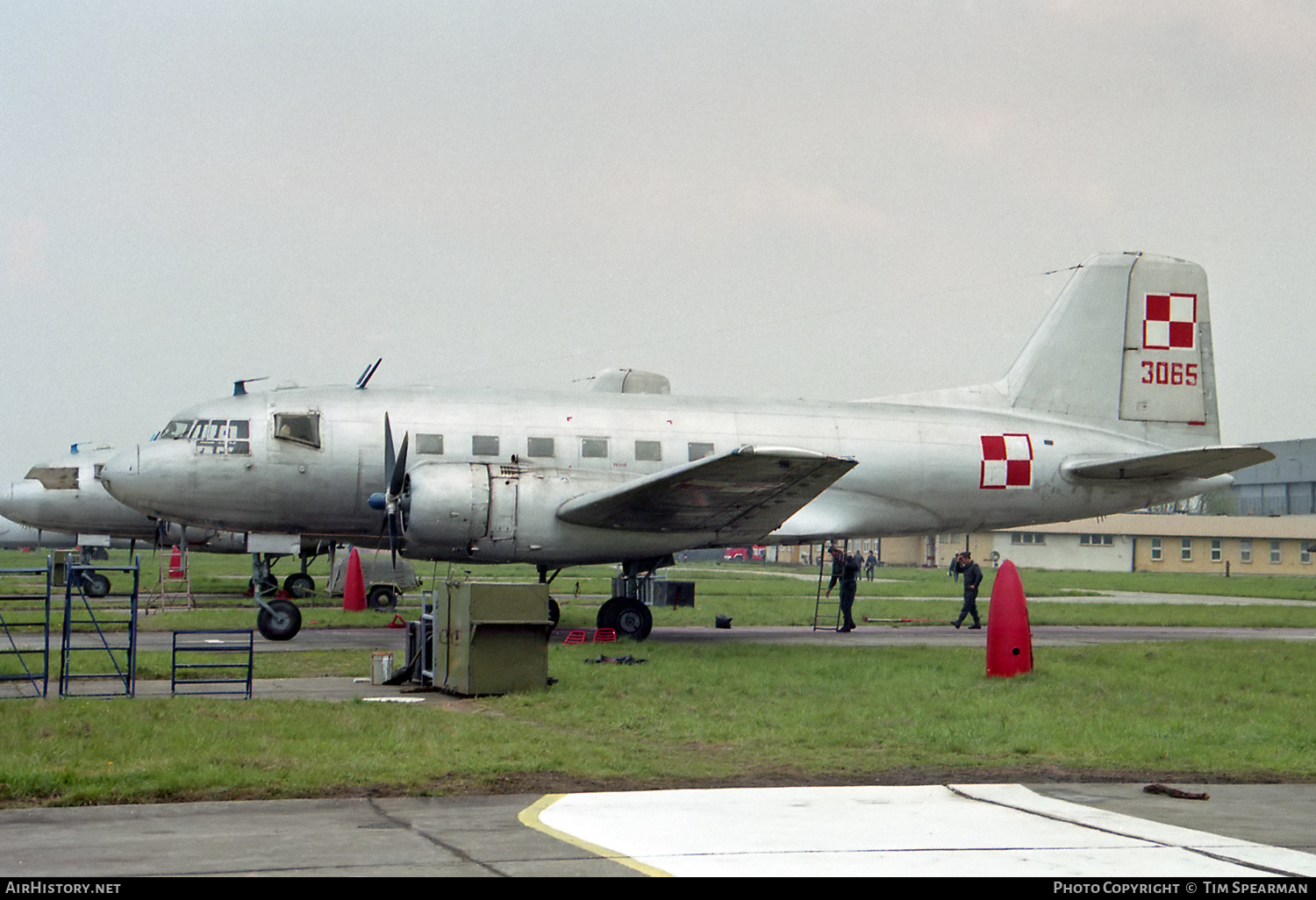 Aircraft Photo of 3065 | Ilyushin Il-14P | Poland - Air Force | AirHistory.net #805677