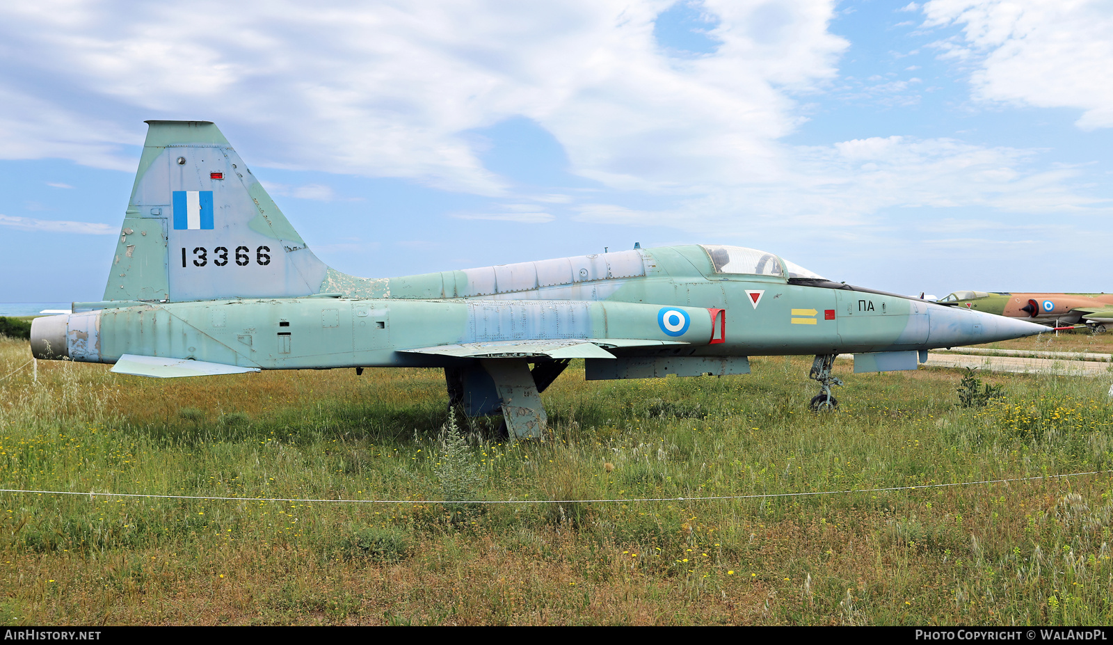 Aircraft Photo of 13366 | Northrop F-5A Freedom Fighter | Greece - Air Force | AirHistory.net #805684