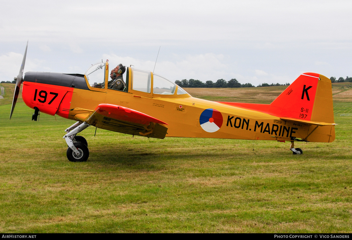 Aircraft Photo of PH-GRY / 197 | Fokker S.11-1 Instructor | Netherlands - Navy | AirHistory.net #805687