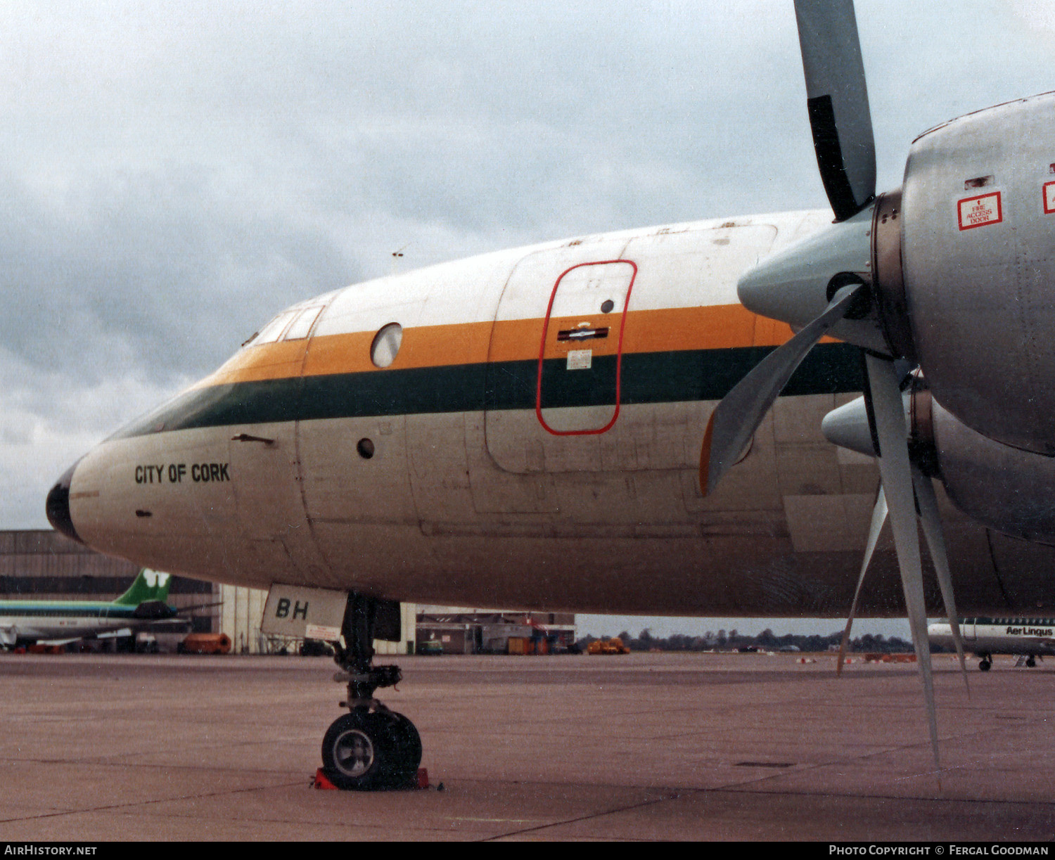 Aircraft Photo of EI-BBH | Bristol 175 Britannia 253F | Aer Turas | AirHistory.net #805688