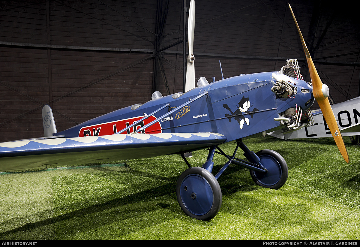 Aircraft Photo of OK-LIQ | Avia BH-11.1001 | AirHistory.net #805689