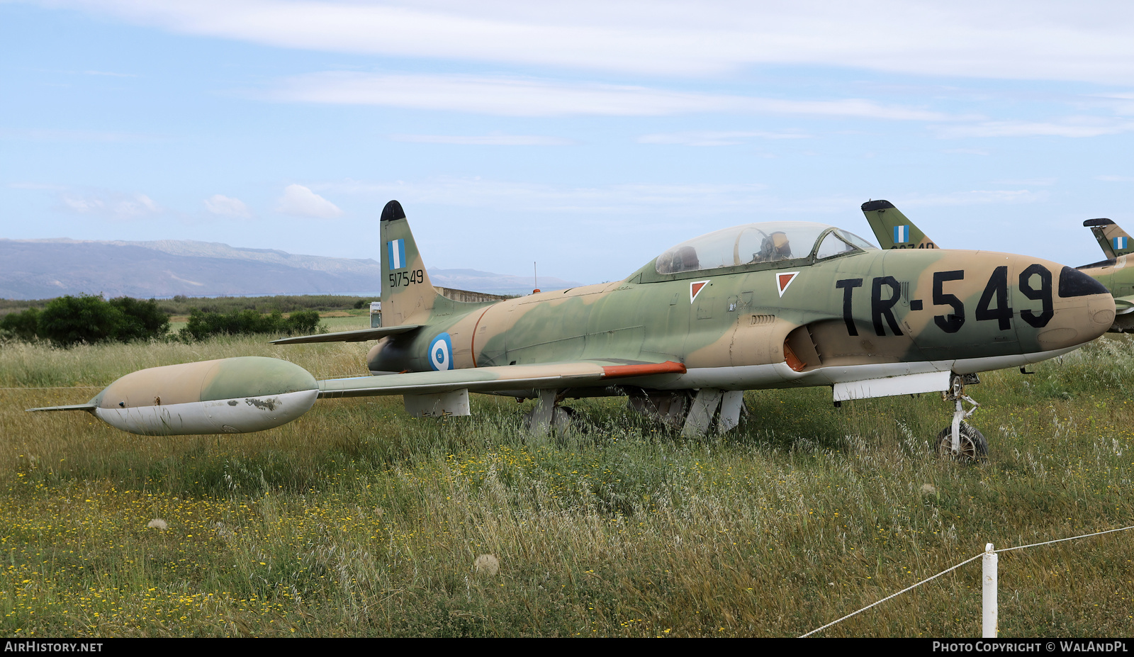 Aircraft Photo of 517549 | Lockheed T-33A | Greece - Air Force | AirHistory.net #805694