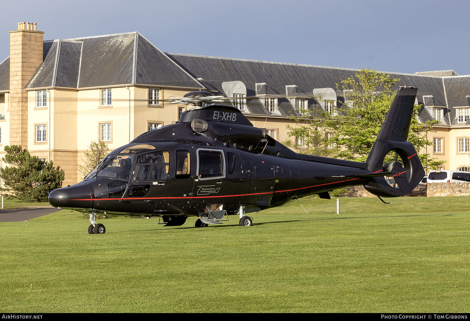 Aircraft Photo of EI-XHB | Eurocopter EC-155B-1 | Executive Helicopters | AirHistory.net #805706