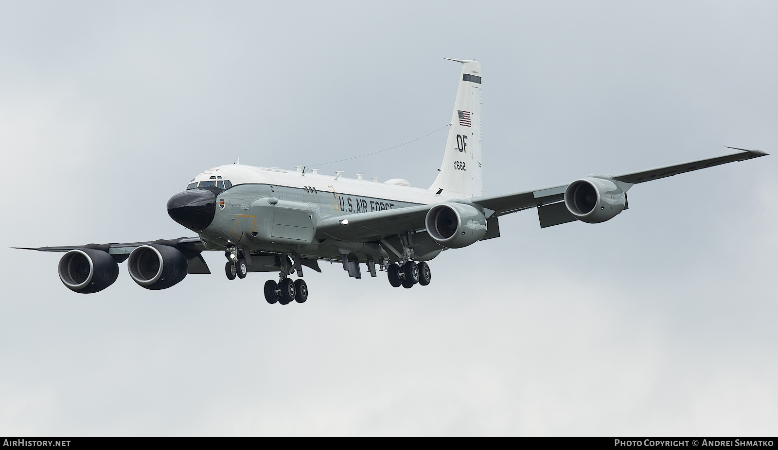 Aircraft Photo of 61-2662 / 12662 | Boeing RC-135S | USA - Air Force | AirHistory.net #805707