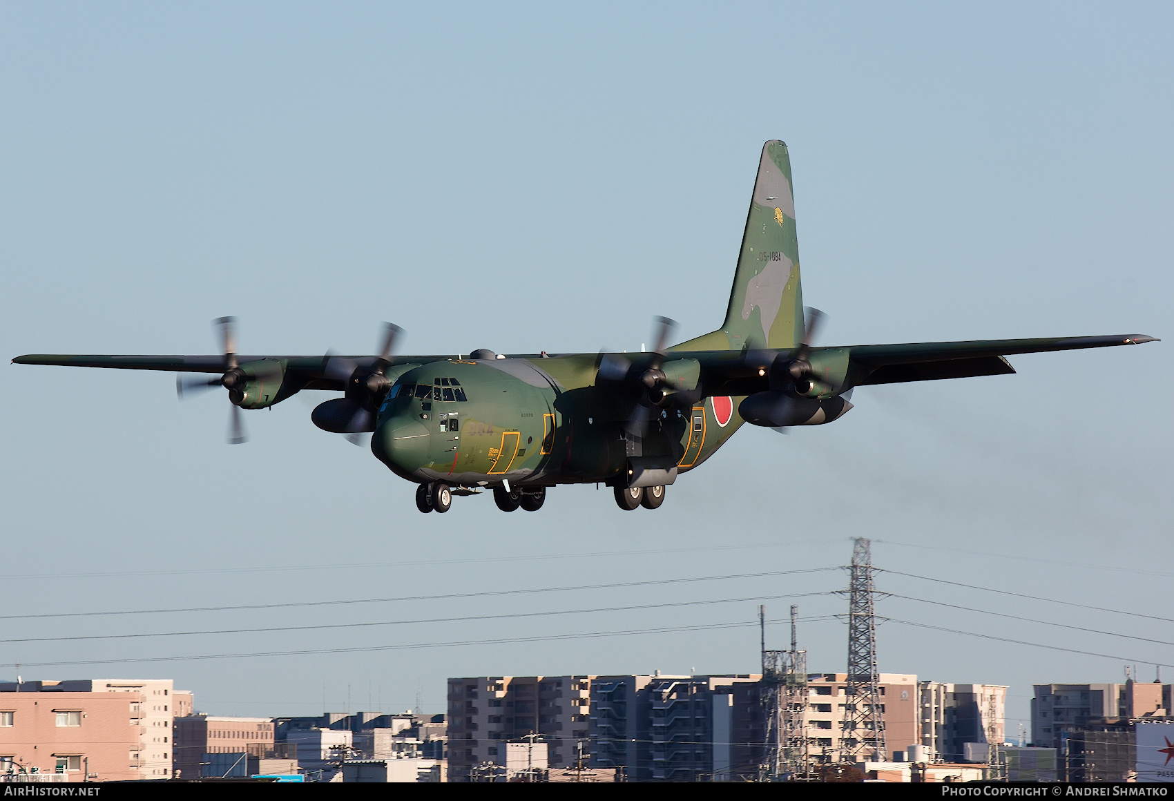 Aircraft Photo of 05-1084 | Lockheed C-130H Hercules | Japan - Air Force | AirHistory.net #805708