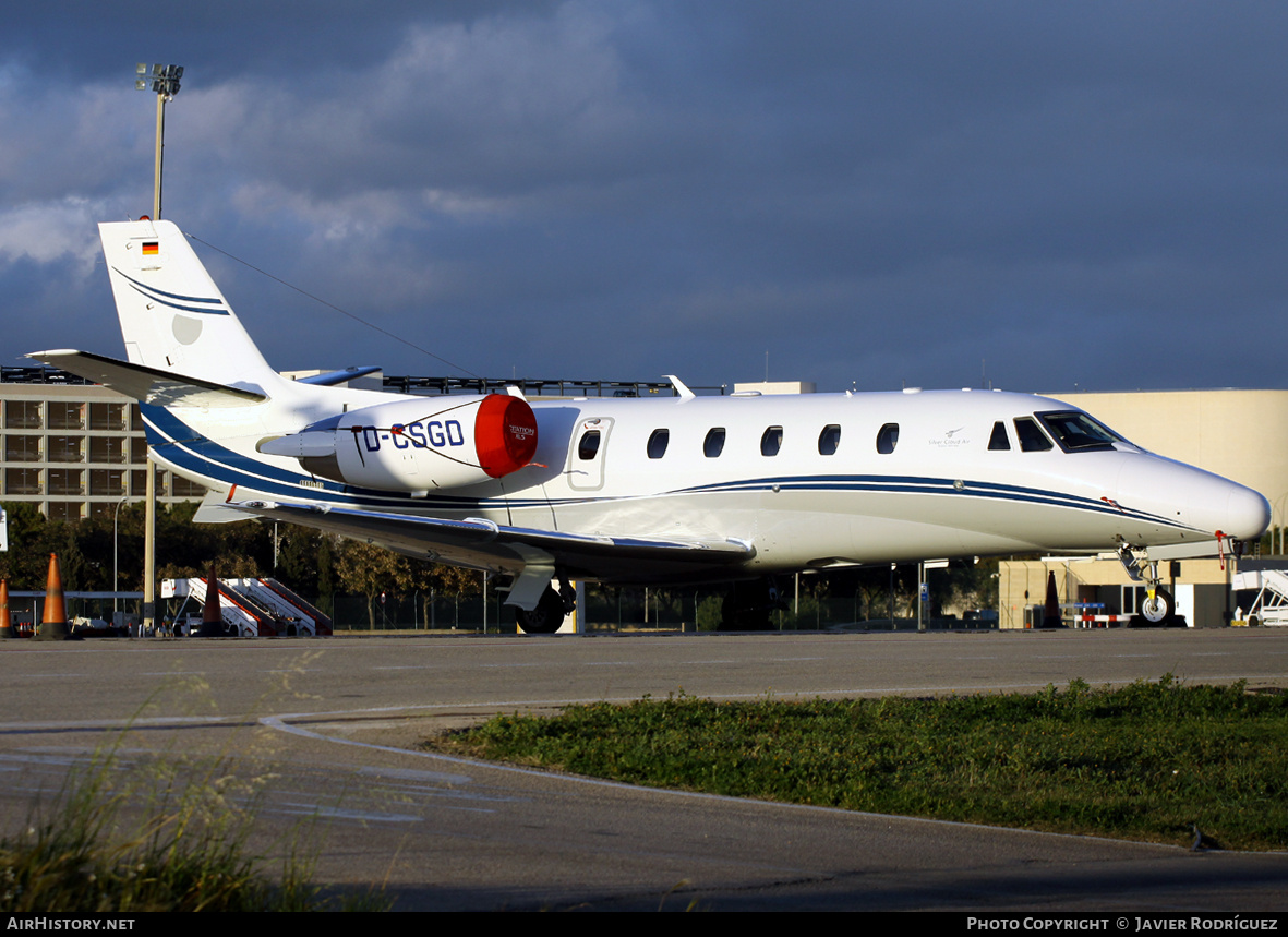 Aircraft Photo of D-CSGD | Cessna 560XL Citation XLS | Silver Cloud Air | AirHistory.net #805709