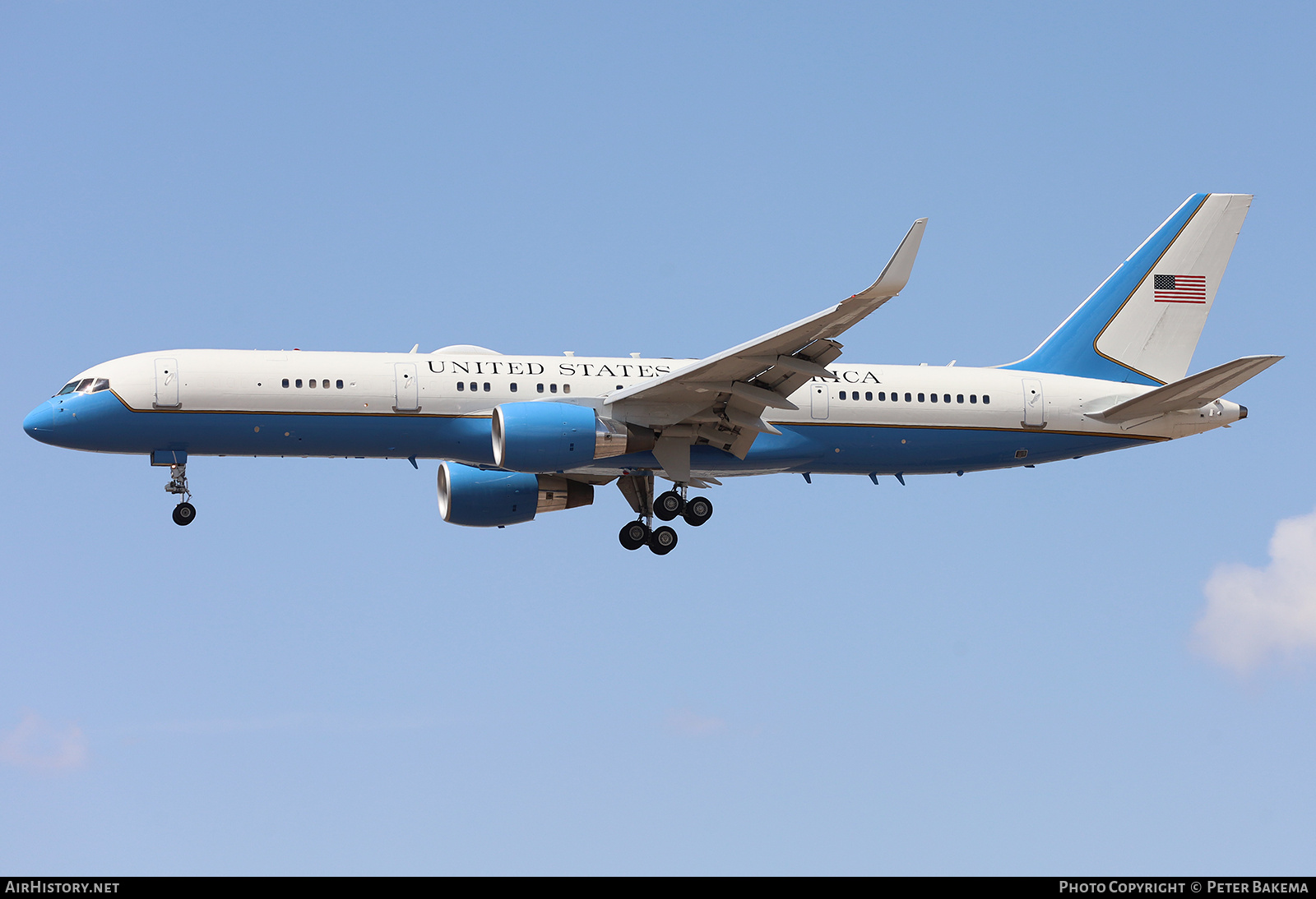 Aircraft Photo of 99-0003 / 90003 | Boeing C-32A (757-200) | USA - Air Force | AirHistory.net #805713