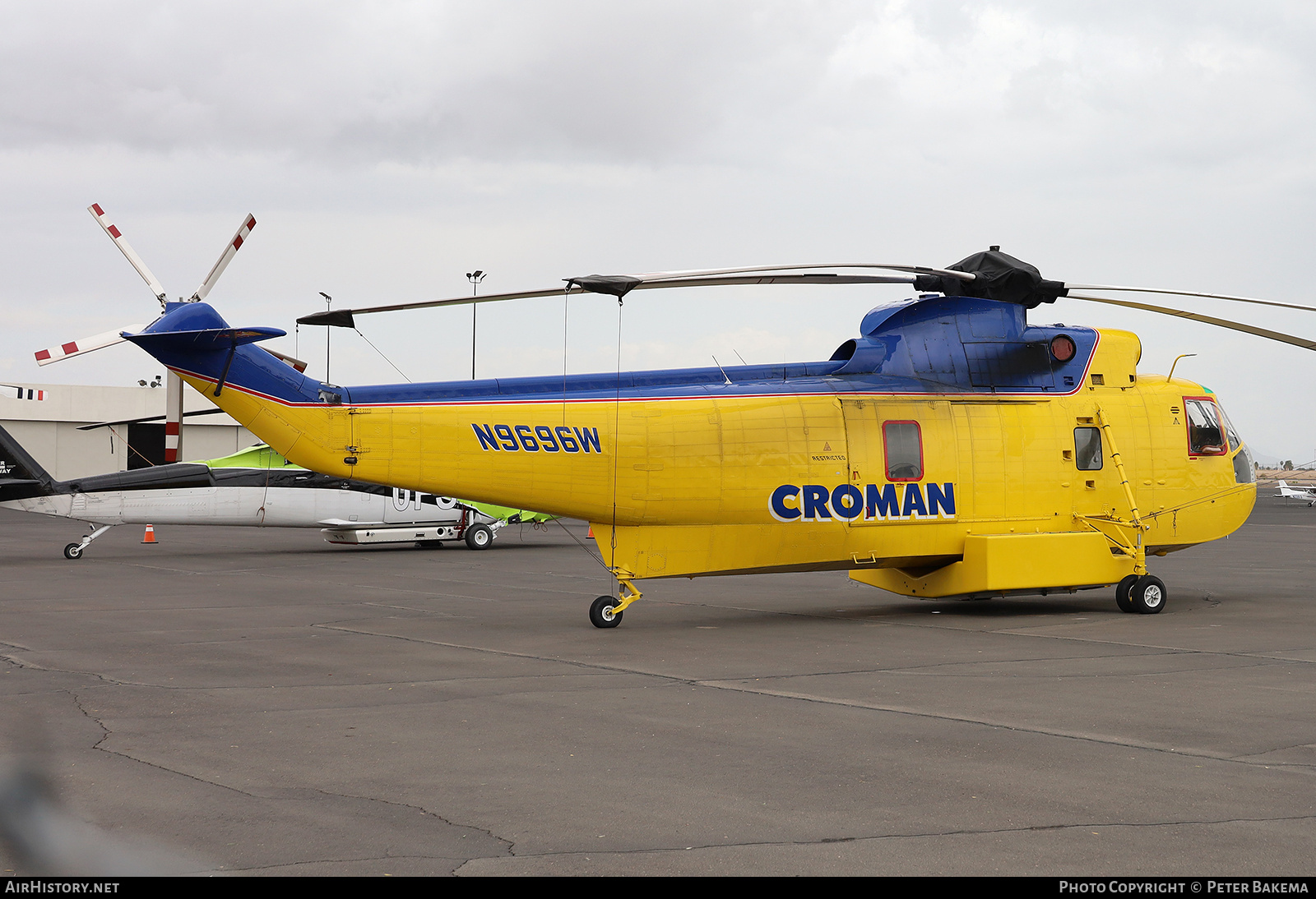 Aircraft Photo of N9696W | Sikorsky SH-3A Sea King (S-61B) | Croman | AirHistory.net #805714