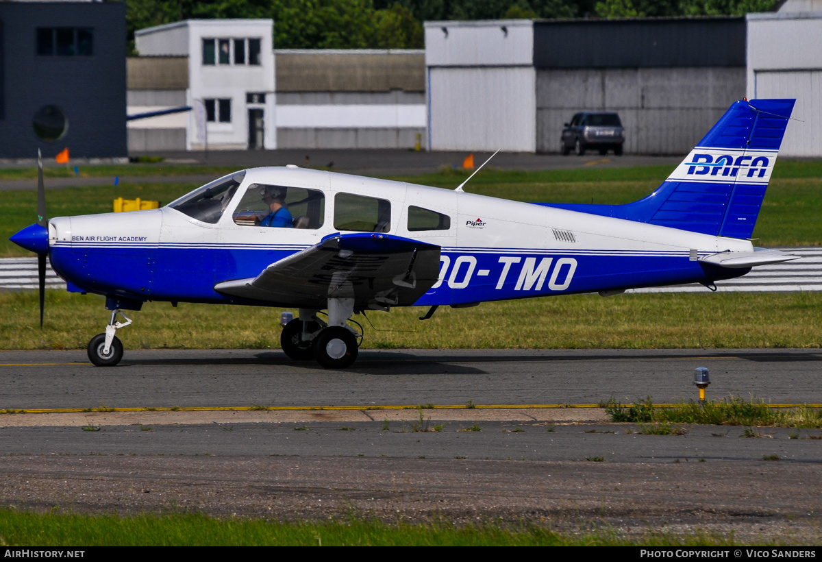 Aircraft Photo of OO-TMO | Piper PA-28-161 Warrior III | BAFA - Ben Air Flight Academy | AirHistory.net #805716