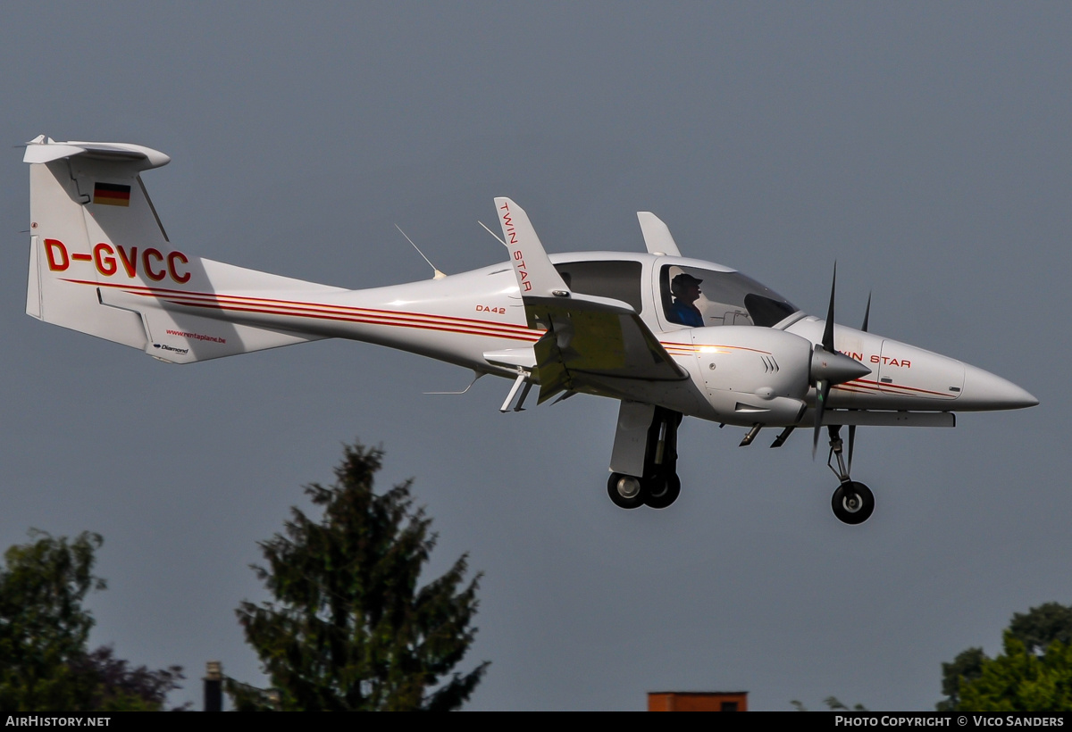Aircraft Photo of D-GVCC | Diamond DA42 Twin Star | AirHistory.net #805717