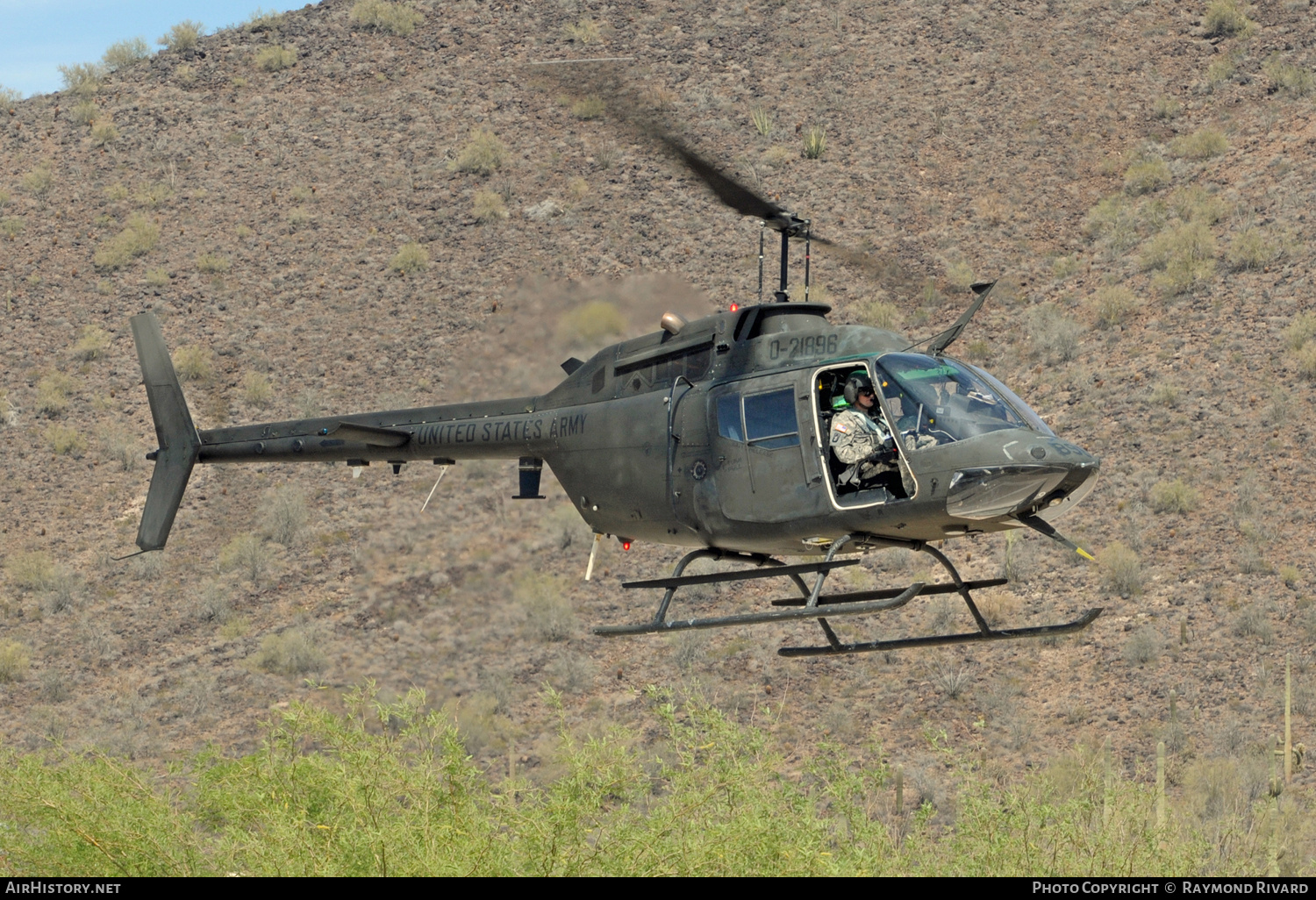 Aircraft Photo of 73-21896 / 0-21896 | Bell OH-58A Kiowa (206A-1) | USA - Army | AirHistory.net #805719