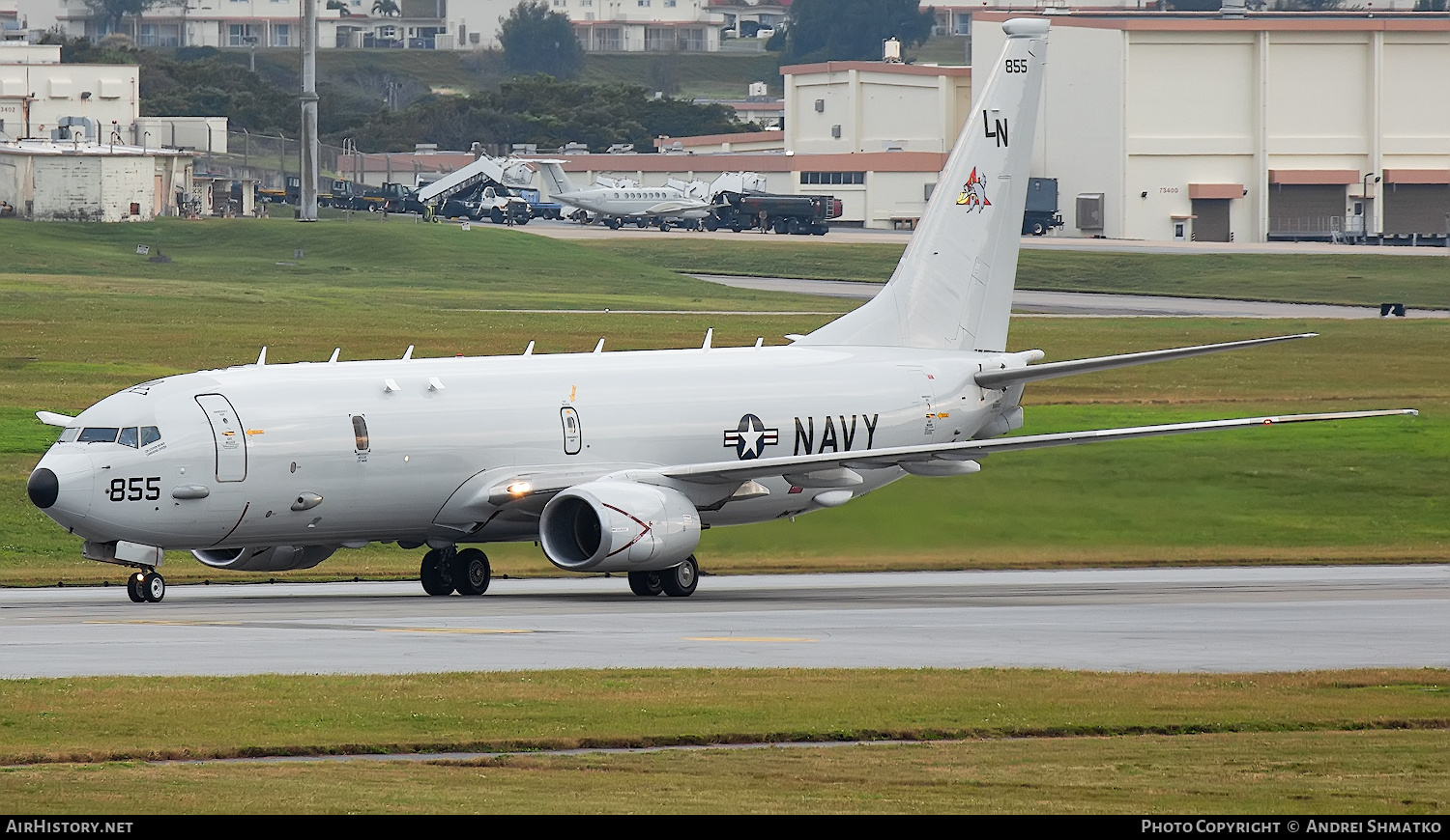 Aircraft Photo of 168855 | Boeing P-8A Poseidon | USA - Navy | AirHistory.net #805721