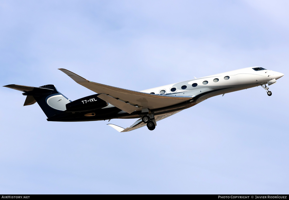 Aircraft Photo of T7-IVL | Gulfstream Aerospace G700 | AirHistory.net #805722