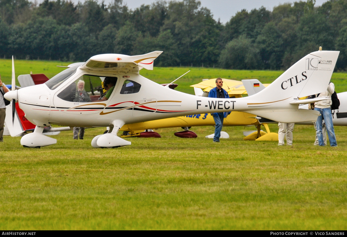 Aircraft Photo of F-WECT | Flight Design CT-LS | InnovAir | AirHistory.net #805723