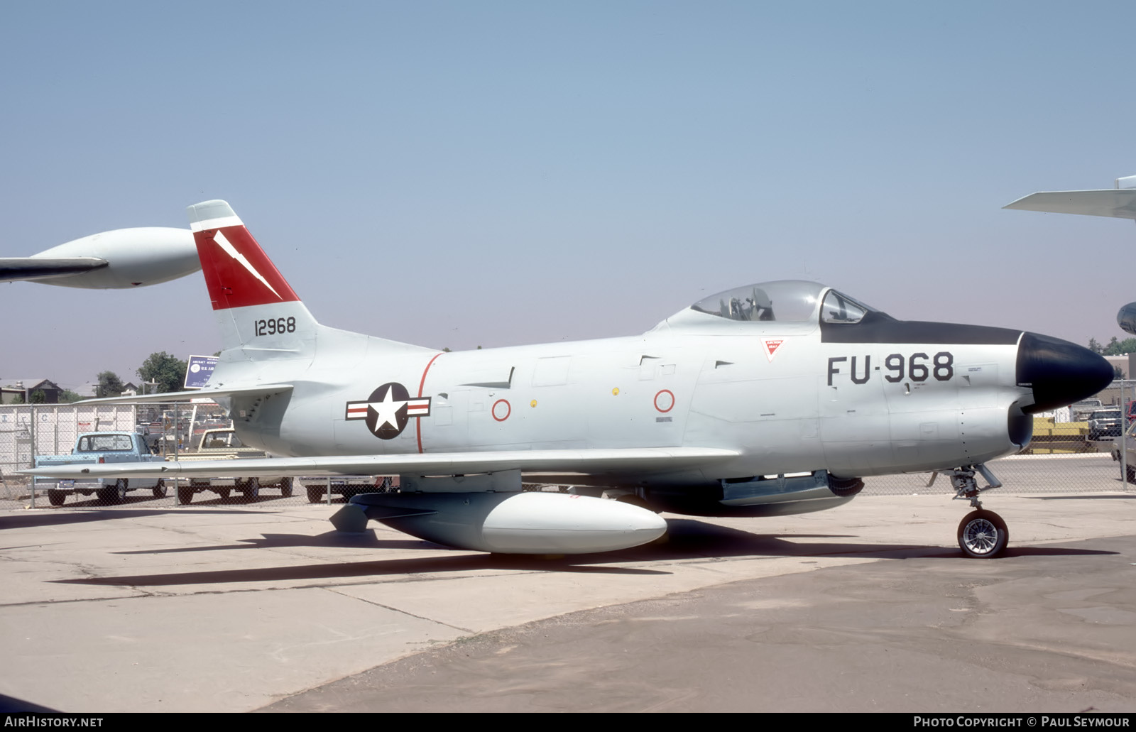 Aircraft Photo of 51-2968 / 12968 | North American F-86D Sabre | USA - Air Force | AirHistory.net #805726