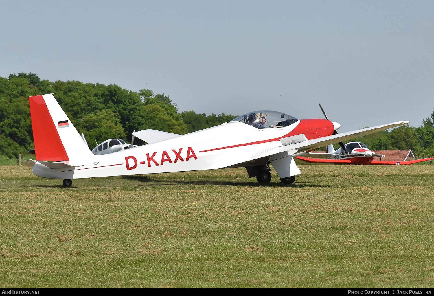 Aircraft Photo of D-KAXA | Schleicher ASK-16 | AirHistory.net #805727
