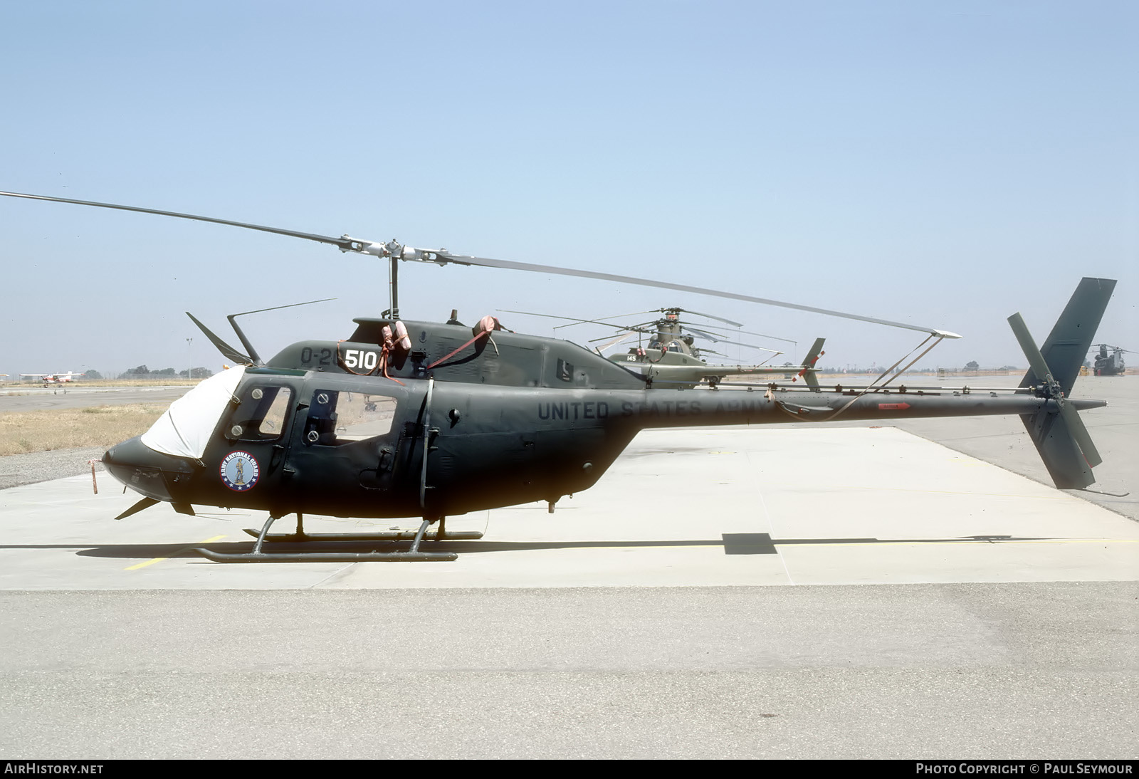 Aircraft Photo of 71-20510 / 0-20510 | Bell OH-58A Kiowa (206A-1) | USA - Army | AirHistory.net #805729