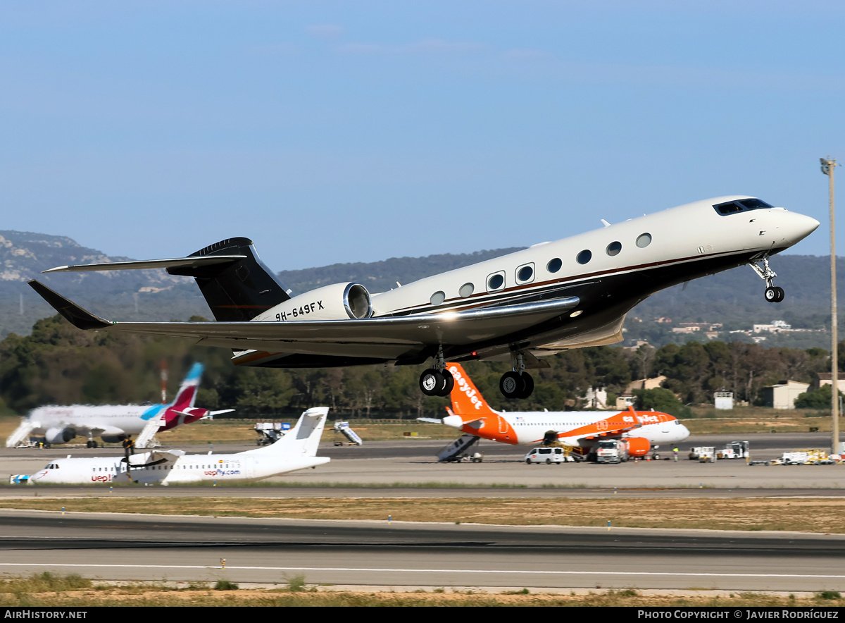 Aircraft Photo of 9H-649FX | Gulfstream Aerospace G650ER (G-VI) | AirHistory.net #805730