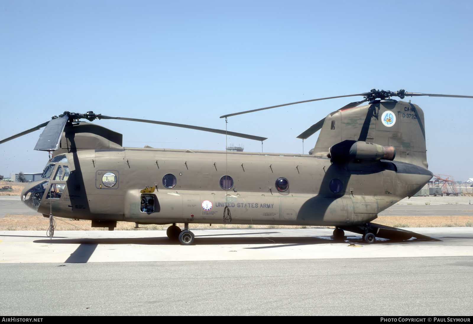 Aircraft Photo of 63-7921 / 0-37921 | Boeing Vertol CH-47A Chinook | USA - Army | AirHistory.net #805735