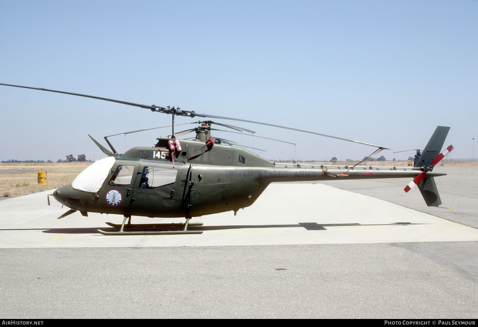 Aircraft Photo of 72-21145 / 0-21145 | Bell OH-58A Kiowa (206A-1) | USA - Army | AirHistory.net #805736