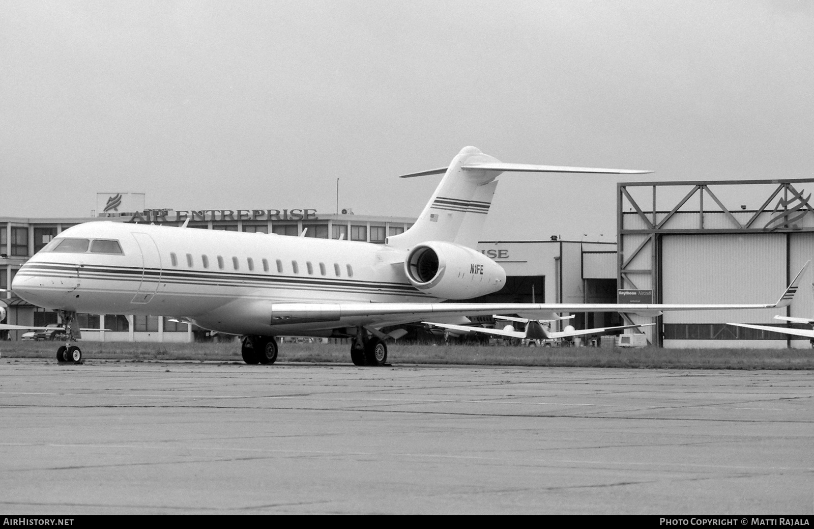 Aircraft Photo of N1FE | Bombardier Global Express (BD-700-1A10) | AirHistory.net #805738
