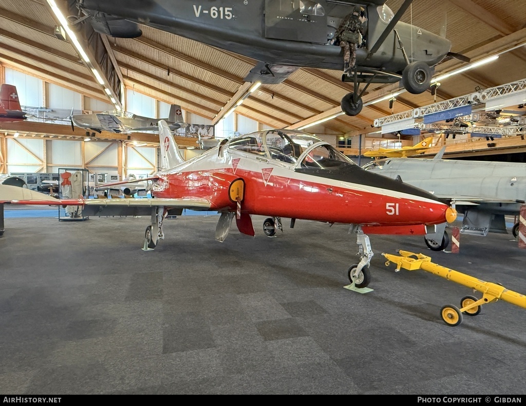 Aircraft Photo of U-1251 | British Aerospace Hawk 66 | Switzerland - Air Force | AirHistory.net #805741