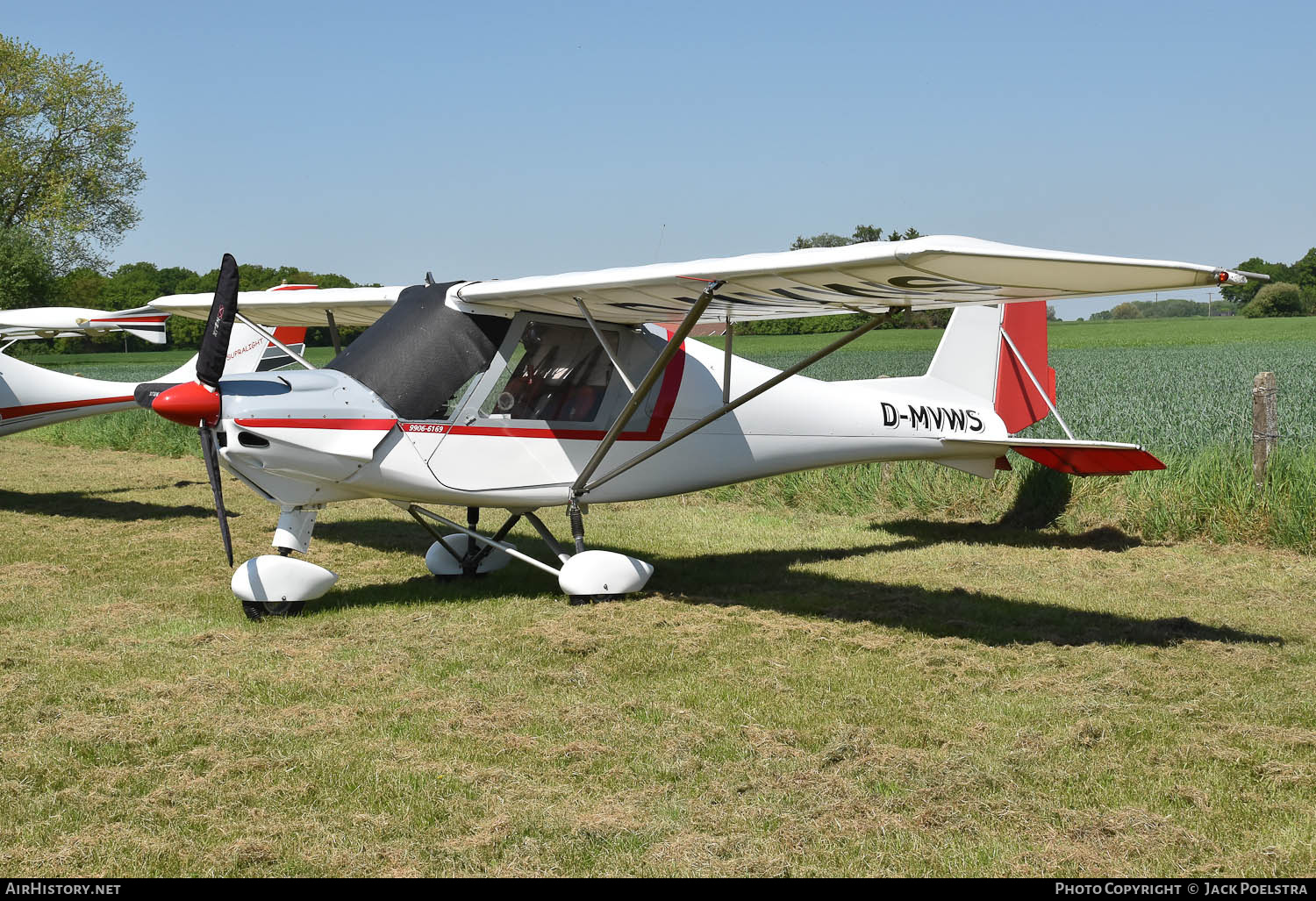 Aircraft Photo of D-MVWS | Comco Ikarus C42 | AirHistory.net #805742